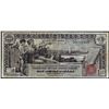 Image 1 : 1896 $1 Educational Silver Certificate Note