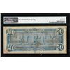 Image 2 : 1864 $50 Confederate States of America Note T-66 PMG Choice Uncirculated 64EPQ