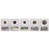 Image 2 : 1956 (5) Coin Proof Set Graded NGC PF68