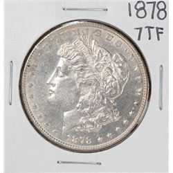 1878 7TF $1 Morgan Silver Dollar Coin