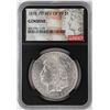 Image 1 : 1878 7TF Reverse of 79' $1 Morgan Silver Dollar Coin NGC Genuine
