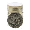 Image 2 : Roll of (20) Brilliant Uncirculated 1964-D Kennedy Half Dollar Coins