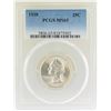 Image 1 : 1938 Washington Quarter Coin PCGS MS65