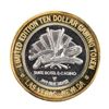 Image 1 : .999 Silver Rio Suite Hotel & Casino Las Vegas $10 Limited Edition Gaming Token