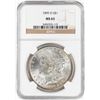 Image 1 : 1899-O $1 Morgan Silver Dollar Coin NGC MS65