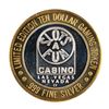 Image 1 : .999 Silver Slots A Fun Casino Las Vegas, NV $10 Limited Edition Casino Gaming Token
