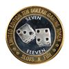 Image 2 : .999 Silver Slots A Fun Casino Las Vegas, NV $10 Limited Edition Casino Gaming Token
