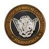 Image 1 : .999 Silver Stratosphere Las Vegas, NV $10 Casino Limited Edition Gaming Token