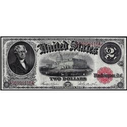 1917 $2 Legal Tender Note