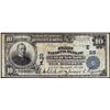 Image 1 : 1902 PB $10 First National Bank City of New York, NY CH# 29 National Currency Note