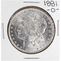 1881-O $1 Morgan Silver Dollar Coin