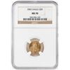 Image 1 : 2002 $5 American Gold Eagle Coin NGC MS70