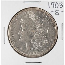 1903-S $1 Morgan Silver Dollar Coin