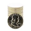 Image 1 : Roll of (20) Brilliant Uncirculated 1963-D Franklin Half Dollar Coins