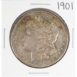 1901 $1 Morgan Silver Dollar Coin