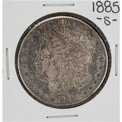 1885-S $1 Morgan Silver Dollar Coin