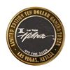 Image 1 : .999 Silver Hilton Las Vegas, Nevada $10 Casino Limited Edition Gaming Token