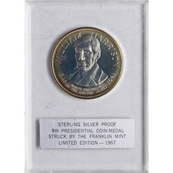 1967 Limited Edition Sterling Silver Proof Presidential Medal