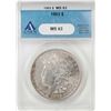 Image 1 : 1903 $1 Morgan Silver Dollar Coin ANACS MS63