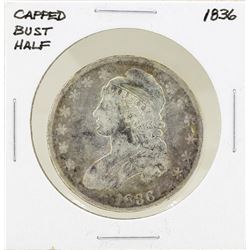 1836 Capped Bust Half Dollar Coin