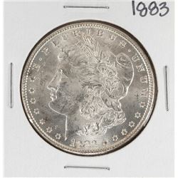 1883 $1 Morgan Silver Dollar Coin