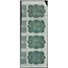 Image 2 : Uncut Sheet of (4) State of Louisiana Baby Bond Obsolete Notes