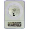 Image 2 : 2019 Apollo 5 Ounce Commemorative Silver Coin NGC PF70 Early Releases