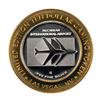 Image 2 : .999 Silver McCarran International Airport Las Vegas, NV $10 Limited Gaming Token