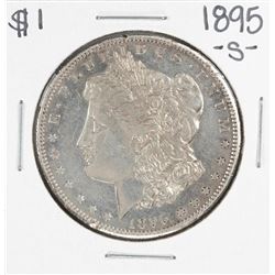 1895-S $1 Morgan Silver Dollar Coin