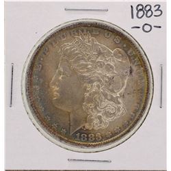 1883-O $1 Morgan Silver Dollar Coin Amazing Toning