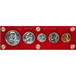 1958 (5) Coin Proof Set