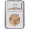 Image 1 : 1925 $20 St Gaudens Double Eagle Gold Coin NGC MS64