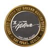 Image 1 : .999 Silver Hilton Las Vegas, Nevada $10 Casino Limited Edition Gaming Token