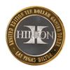 Image 2 : .999 Silver Hilton Las Vegas, Nevada $10 Casino Limited Edition Gaming Token