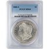 Image 1 : 1880-S $1 Morgan Silver Dollar Coin PCGS MS64