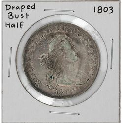 1803 Draped Bust Half Dollar Coin