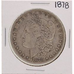 1878 7TF $1 Morgan Silver Dollar Coin