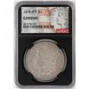 Image 1 : 1878 8TF $1 Morgan Silver Dollar Coin NGC Genuine