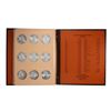 Image 5 : Set of 1986-2019 $1 American Silver Eagle Coins in Dansco Book