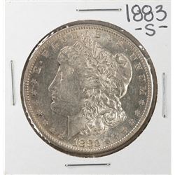 1883-S $1 Morgan Silver Dollar Coin