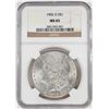 Image 1 : 1902-O $1 Morgan Silver Dollar Coin NGC MS65