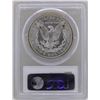 Image 2 : 1887 $1 Morgan Silver Dollar Coin PCGS MS65