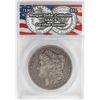 Image 1 : 1901 $1 Morgan Silver Dollar Coin ANACS Certified Genuine