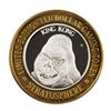 Image 1 : .999 Silver Stratosphere Las Vegas, NV $10 Casino Limited Edition Gaming Token