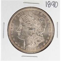 1890 $1 Morgan Silver Dollar Coin