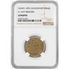 Image 1 : AH451-492 Ghaznavid Dinar A-1637 Ibrahim Gold Coin NGC Genuine