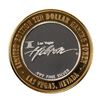 Image 1 : .999 Silver Hilton Las Vegas, Nevada $10 Casino Limited Edition Gaming Token