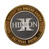 Image 2 : .999 Silver Hilton Las Vegas, Nevada $10 Casino Limited Edition Gaming Token