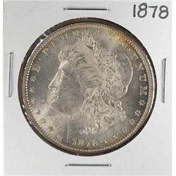 1878 $1 Morgan Silver Dollar Coin