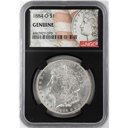 1884-O $1 Morgan Silver Dollar Coin NGC Genuine